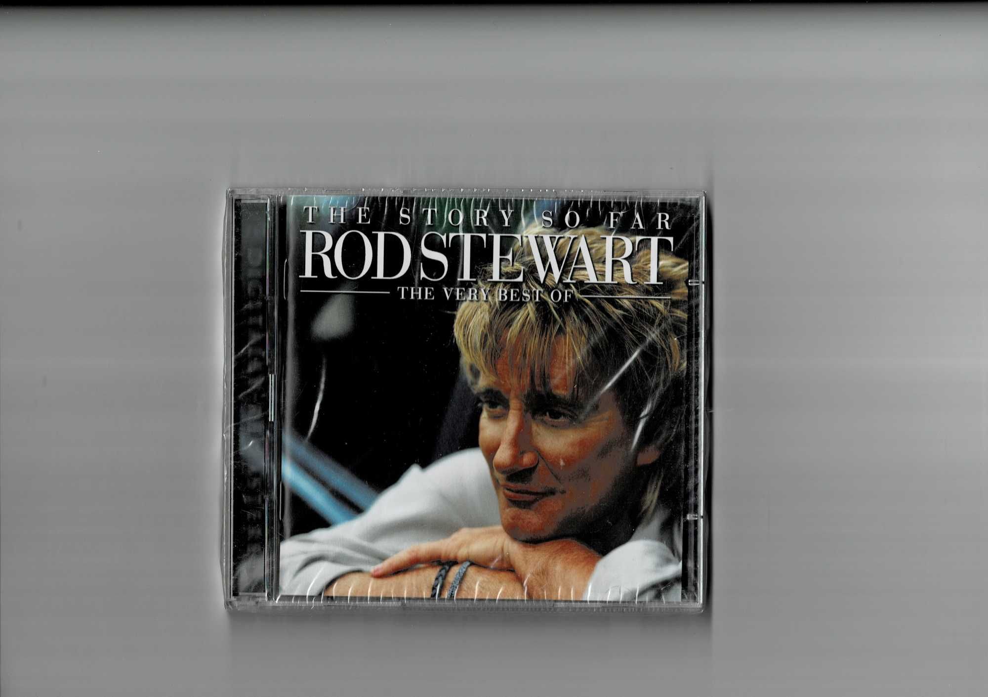 ROD STEWART The Story So Far - The Very Best Of 2 CD 2001 NOWA / Folia