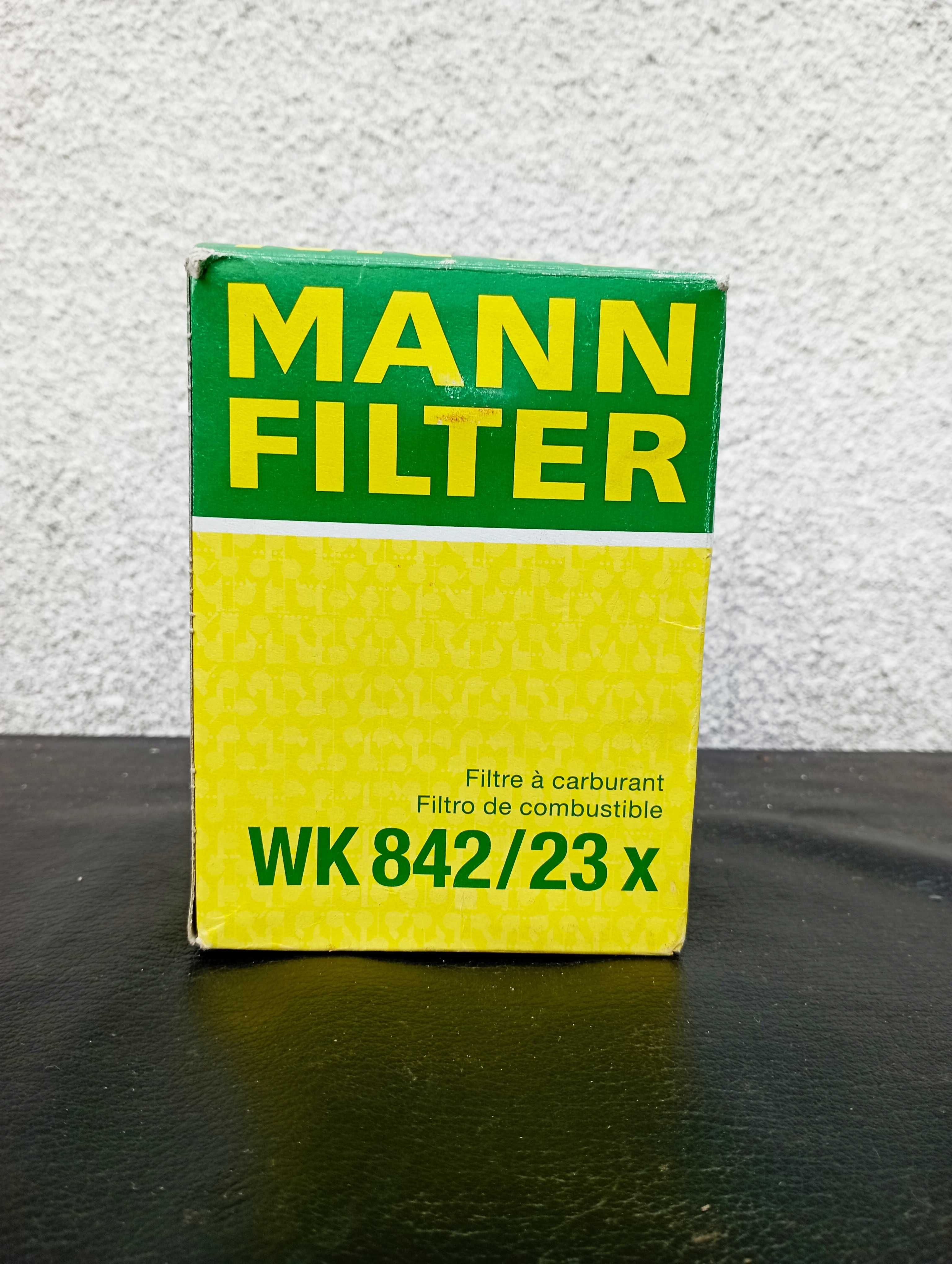 Фільтр паливний MAN Filter WK842/23X до Mercedes  Sprinter, Vito.