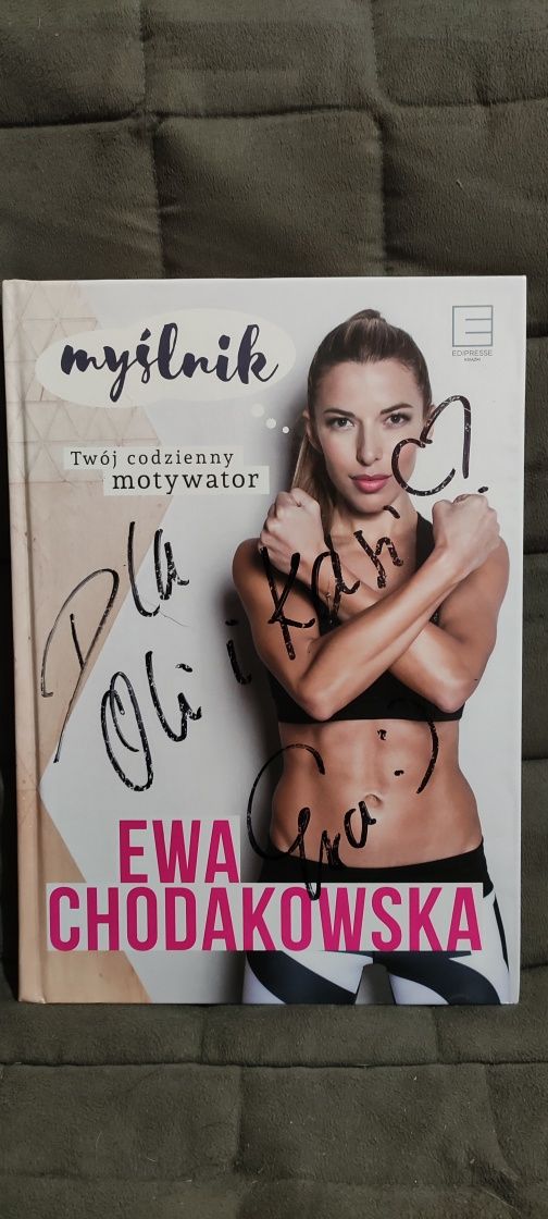 Myślnik Ewa Chodakowska z autografem