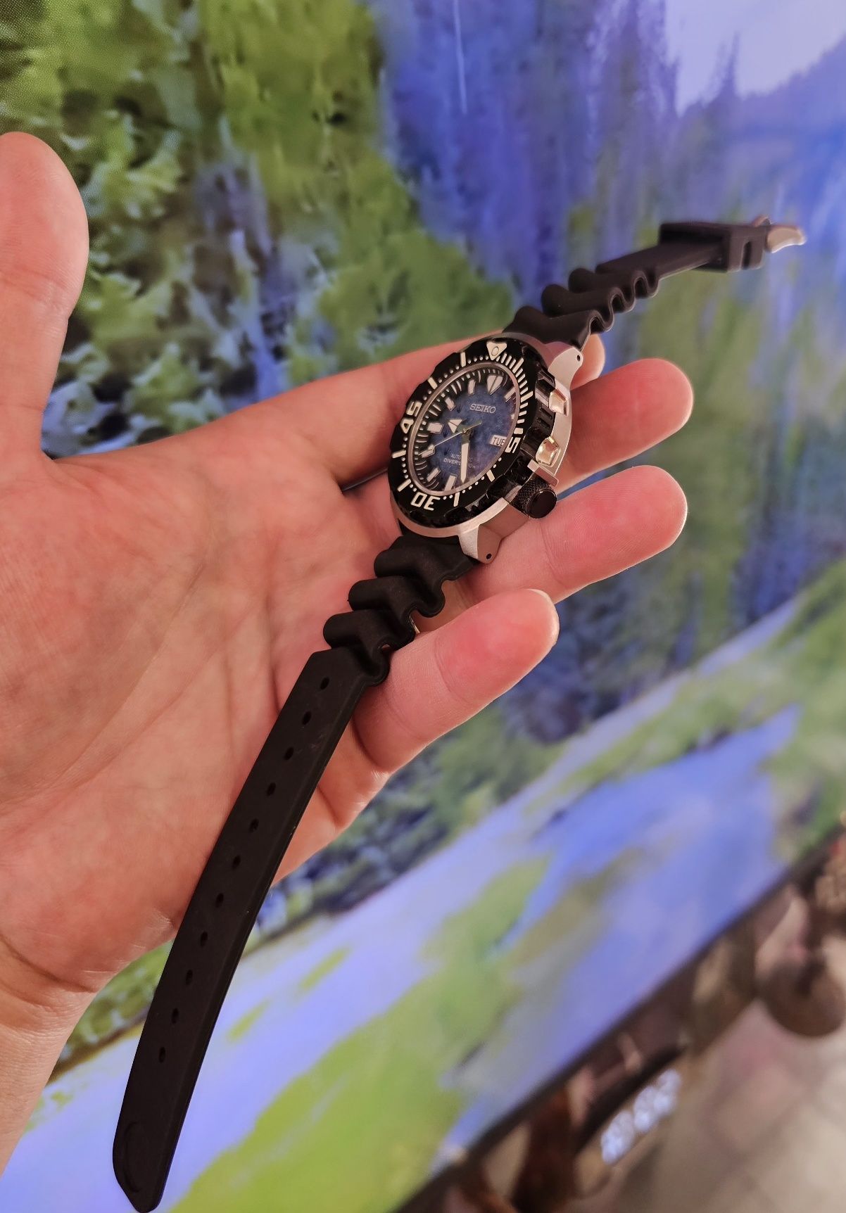 Годинник механичний Seiko