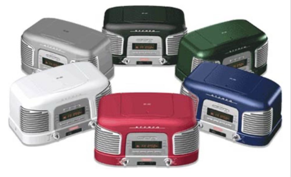 MP3/CD-програвач Teac SL-D900 з підтримкою флеш-накопичувачів Радіо
