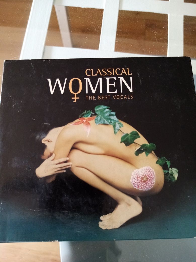 1 CDS Duplos, Clássical Women - The Best vocal  e Pavarotti forever