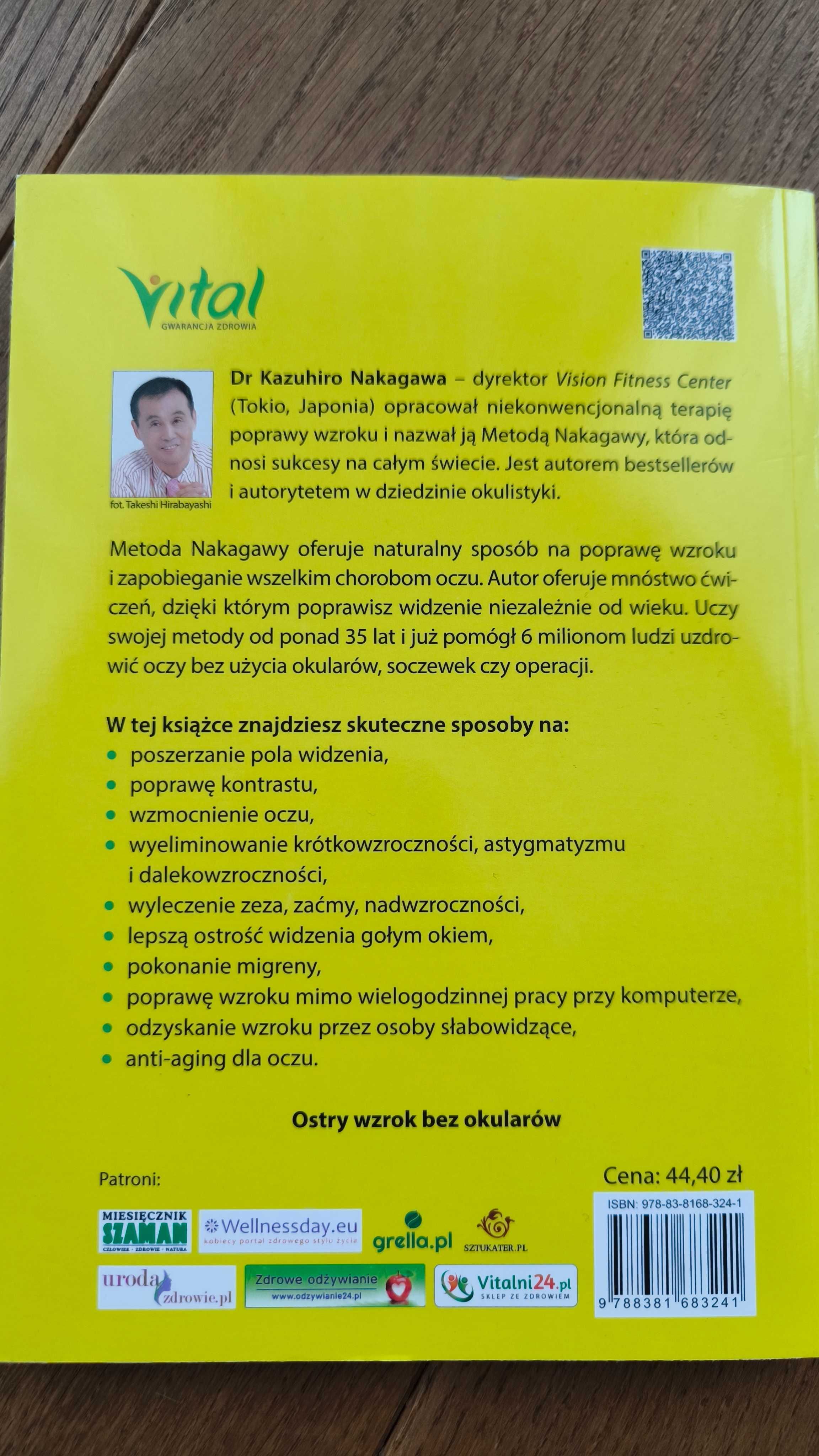 Joga oczu recepta na życie bez okularów