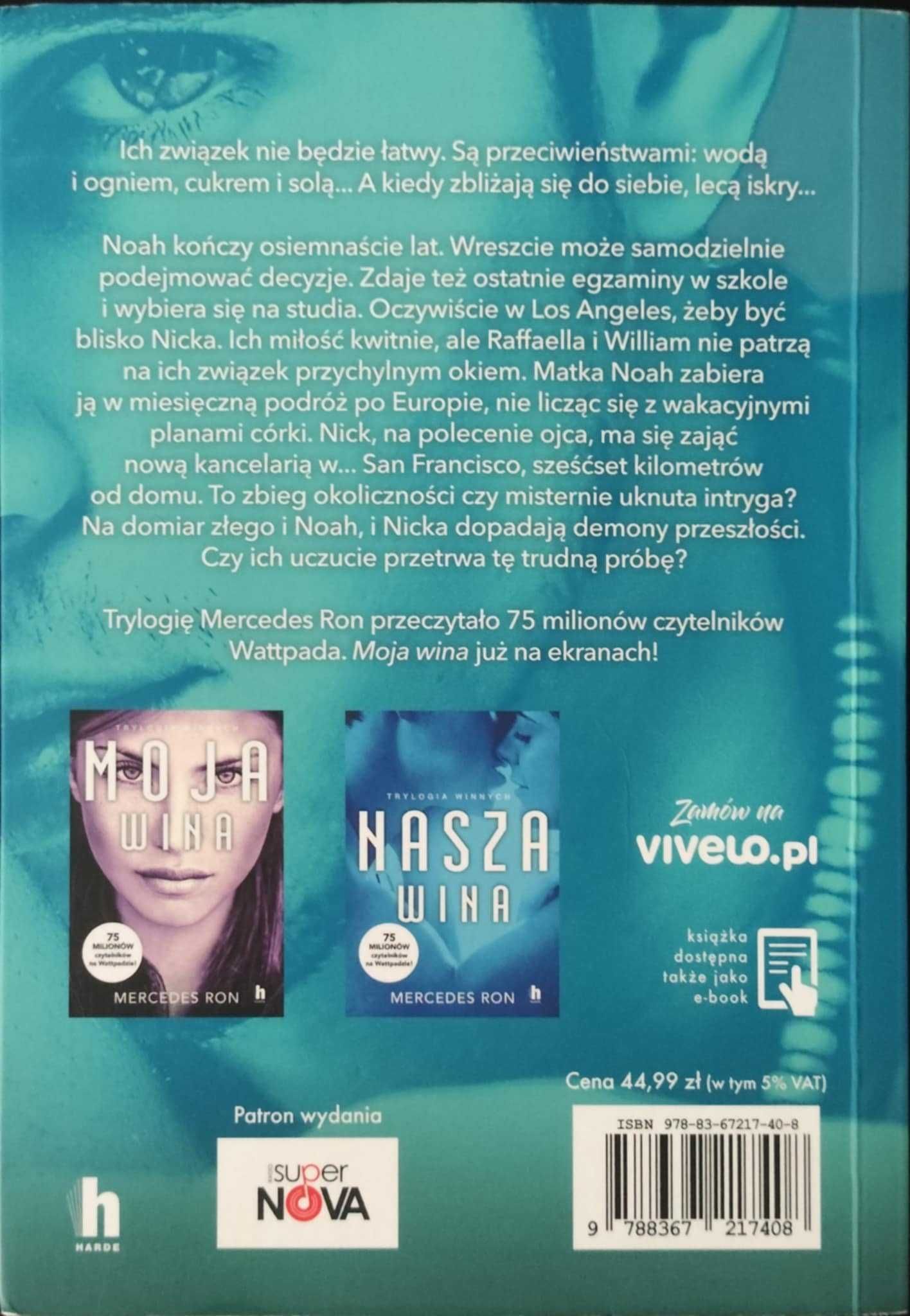 Cała trylogia winnych