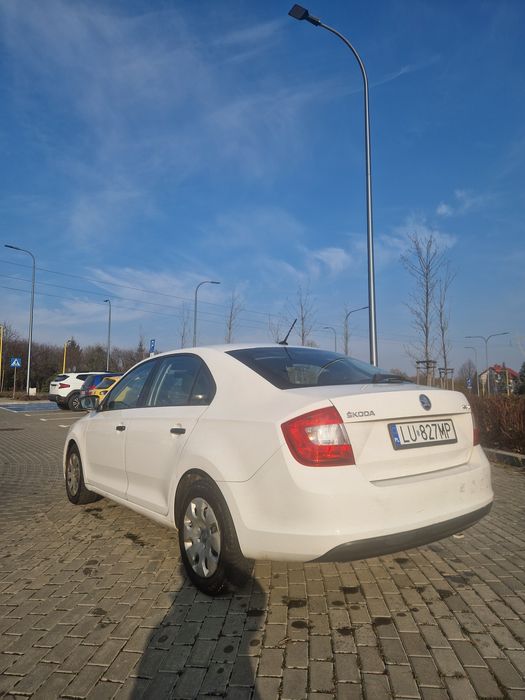 Skoda rapid 1.2tsi+LPG 2017r