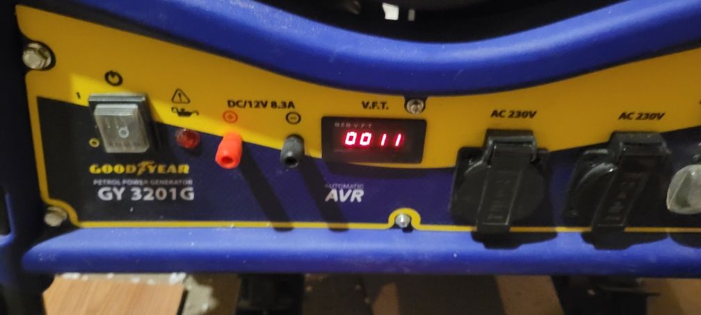 Бензо/газовий генератор GoodYear Power GY 3201G