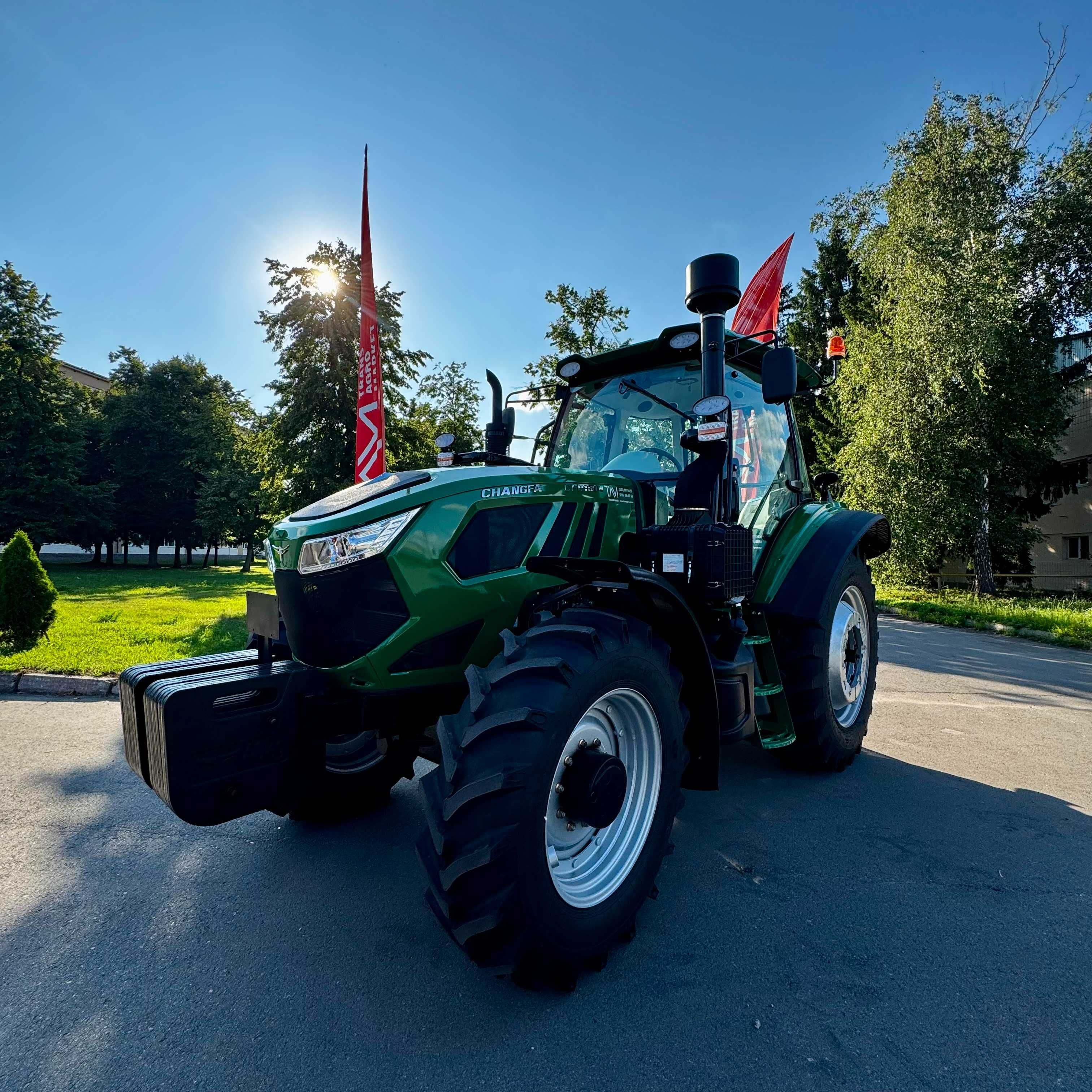 Трактор Changfa CFH1604A – 160 к.с.(Чангфа) Безкоштовна доставка