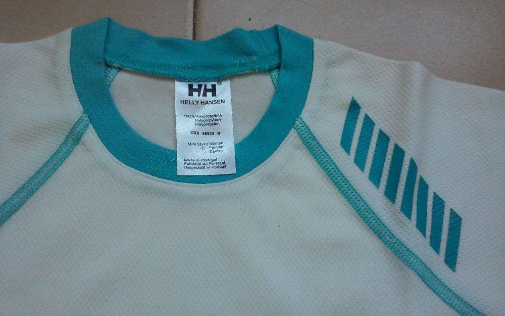 Licra blusa desporto náuticos surf vela canoagem Helly Hansen