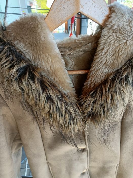 Kożuszek EKO rozmiar S