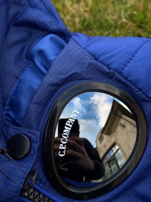 Пуховик CP Company Х Palace