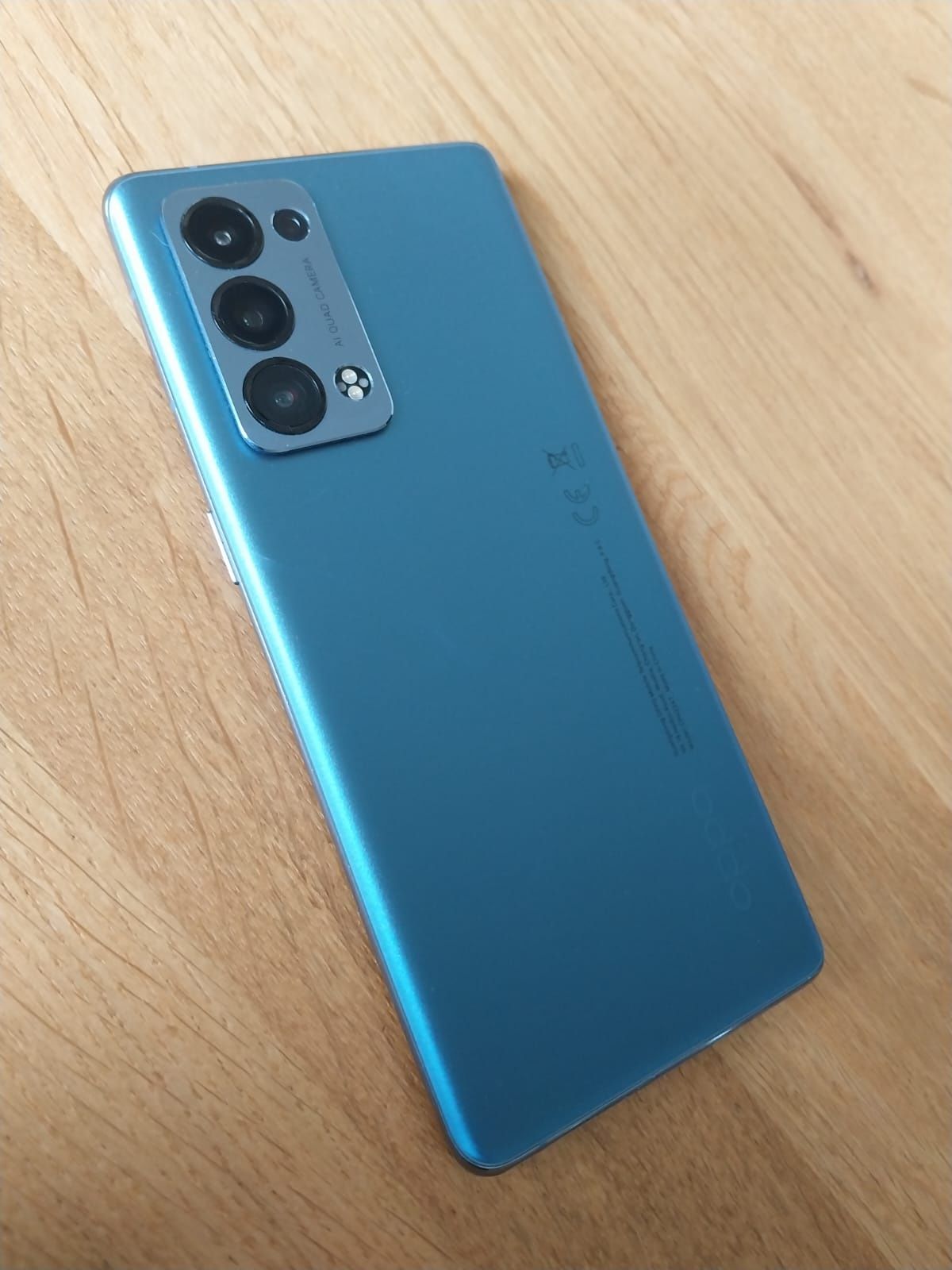 Oppo Reno 6 pro 5G