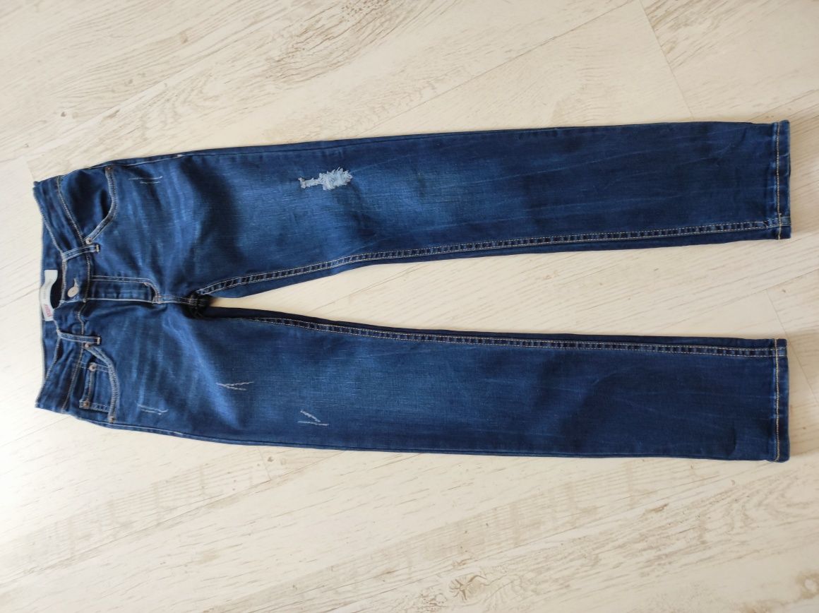 Spodnie jeans Levi's 510 rozm. 164/14a