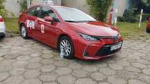 Toyota Corolla, Fabia - Bolt, Uber, taxi Warszawa, firma BLINKERS