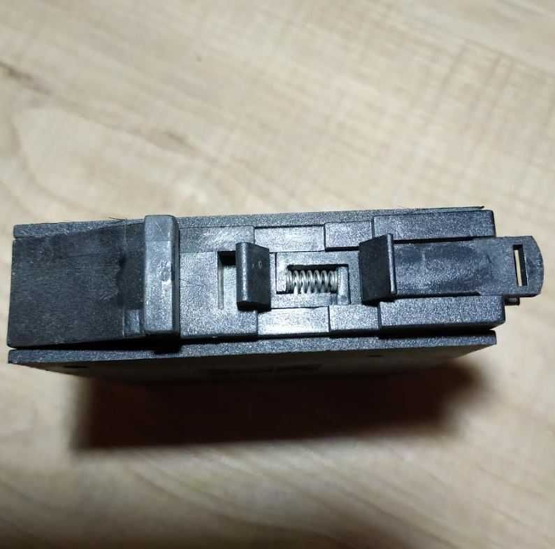Złączka szynowa gwintowa ZG-G70 czarna (komplet 2 szt)