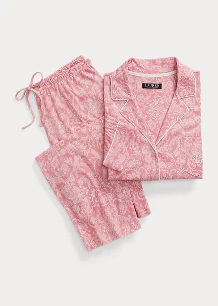 Пижама Lauren Ralph Lauren Pajama Set Paisley Print