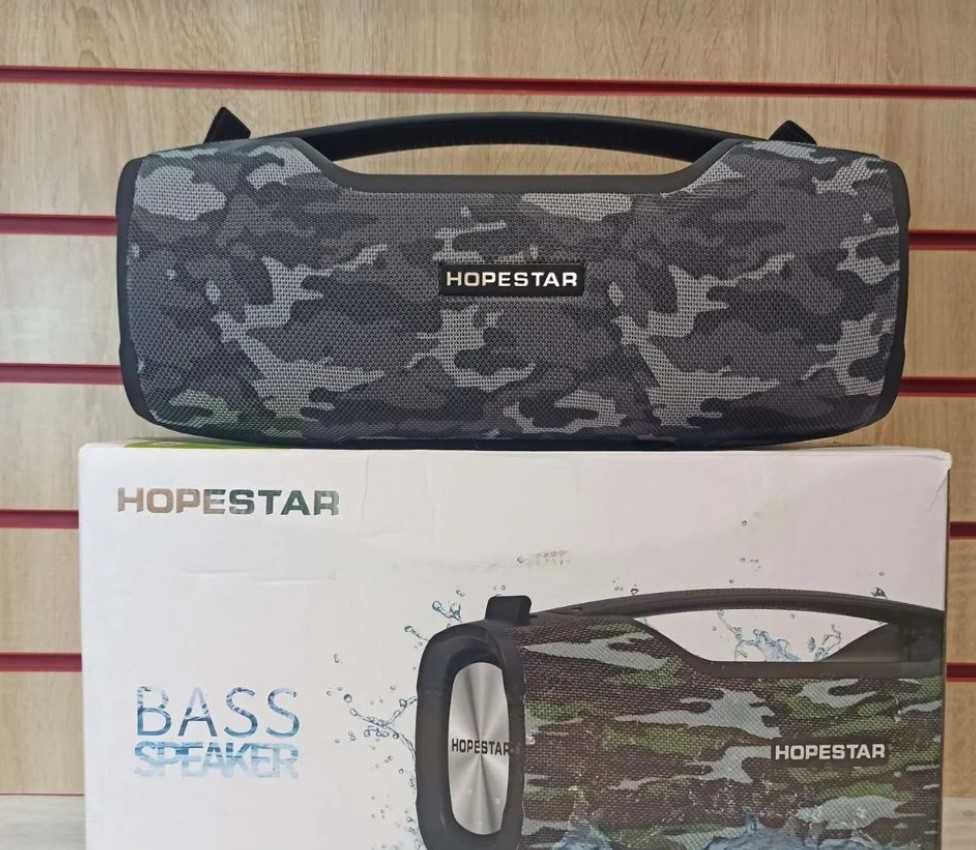 Колонка Hopestar A6 Pro с микрофоном для караоке