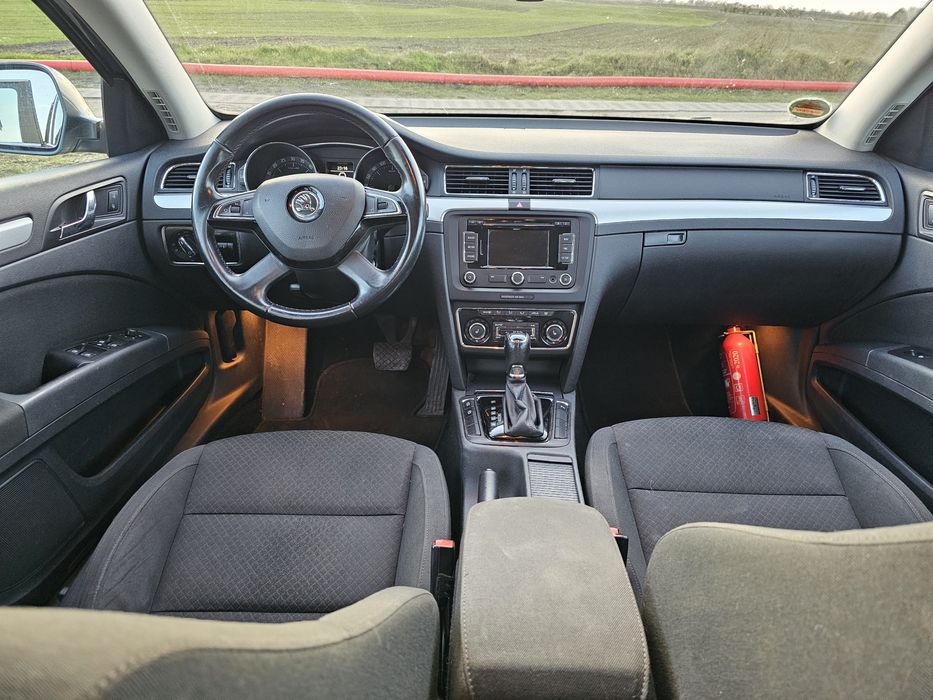 Skoda Superb 2.0tdi DSG 2014r lift