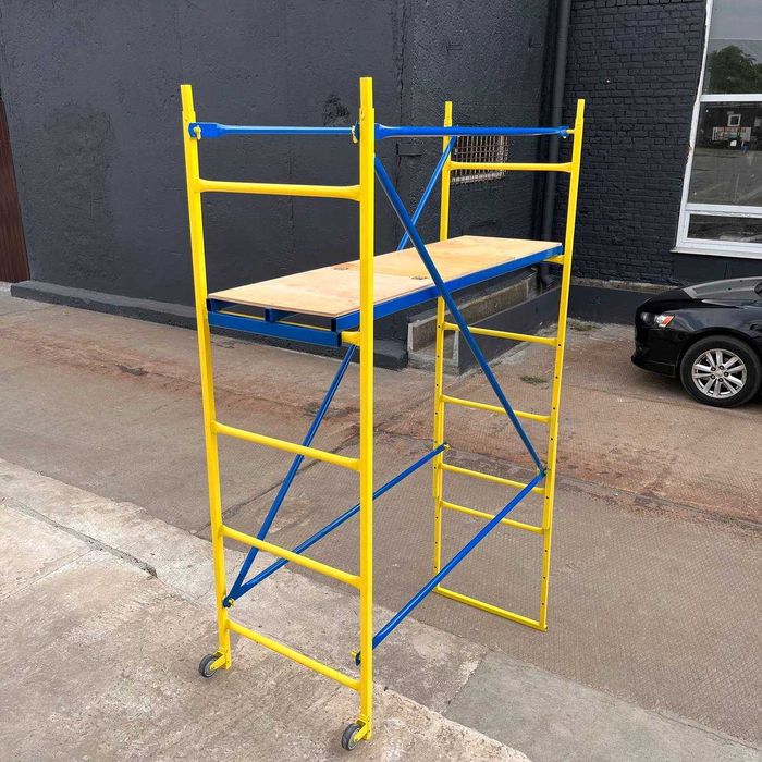 Помост Козак 1.62х0.46м, подмости до 4м, вишка тура до 21м, риштування