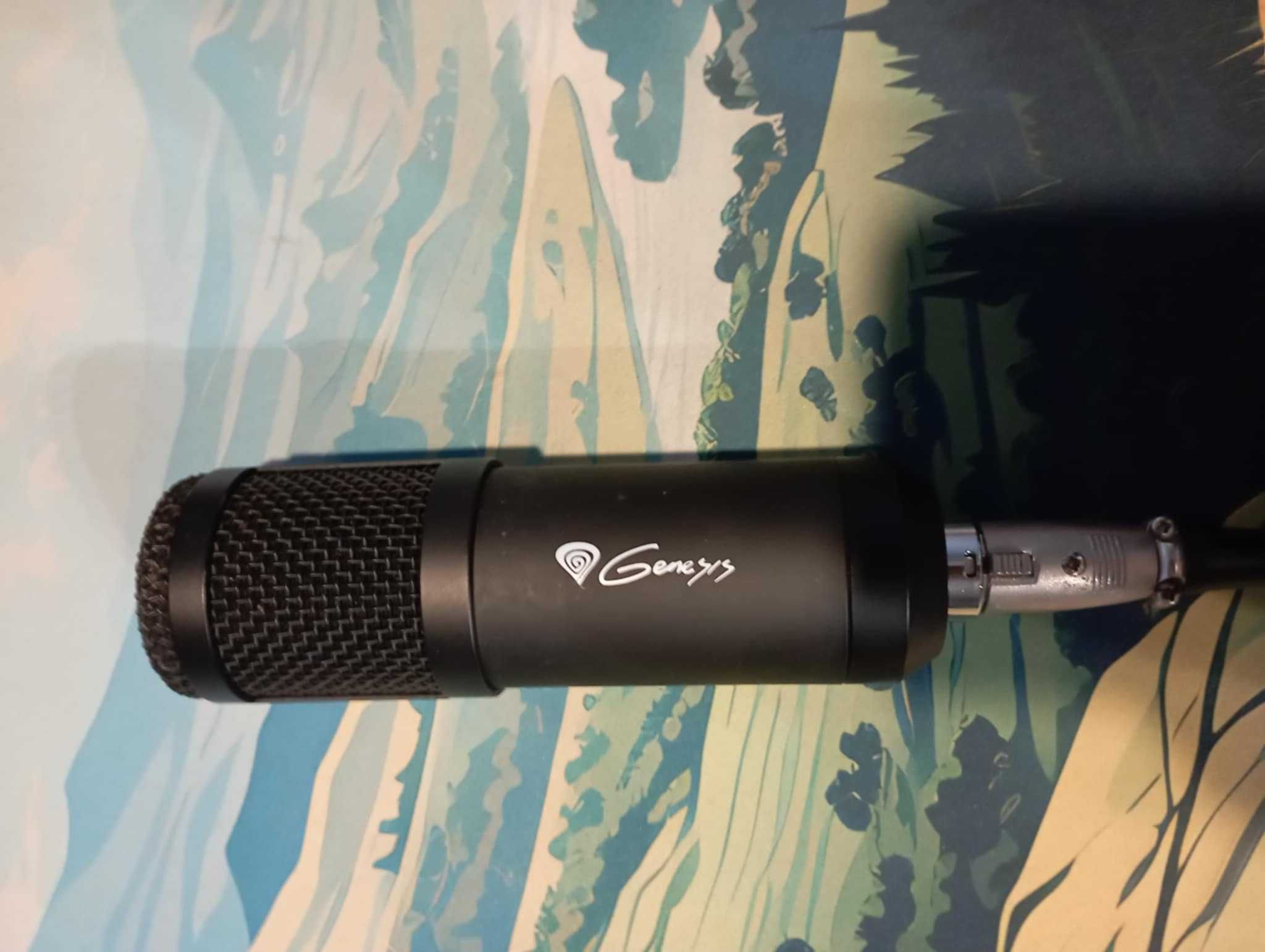 Mikrofon Genesis Radium 300 XLR / Bez statywu