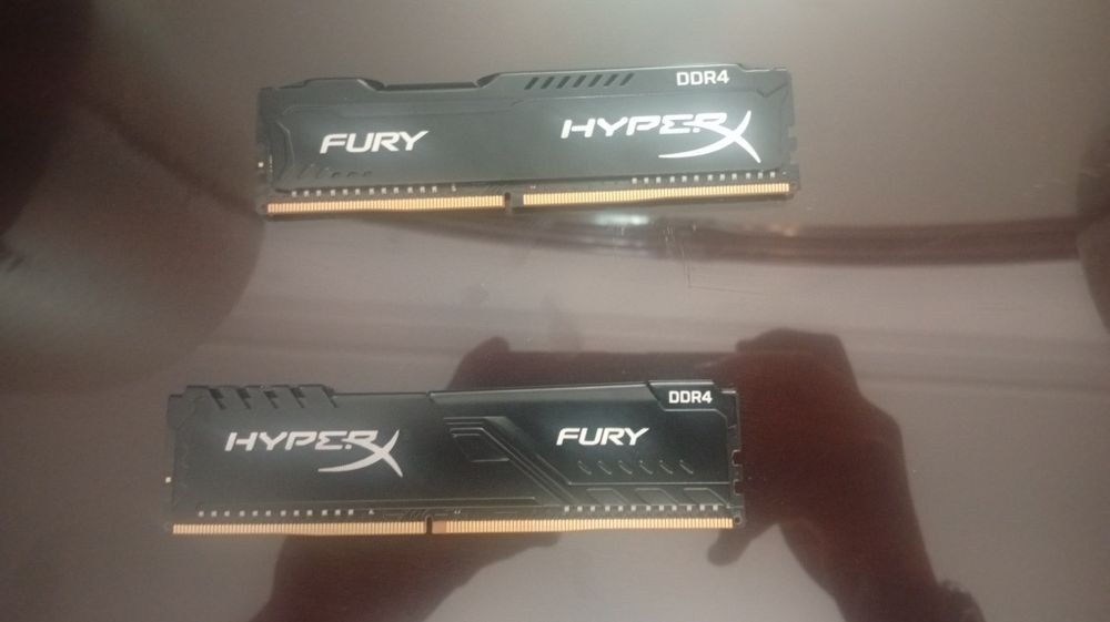 Memória Ram Hyperx 2x8gb