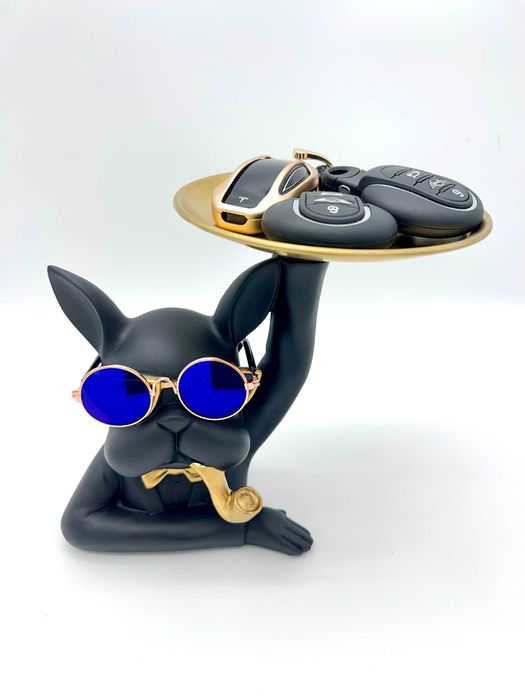 figurka na prezent Buldog Gentleman BL BM2131 urodziny imieniny