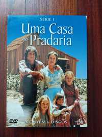 Uma casa na Pradaria (Little House on the Prairie) - DVDs