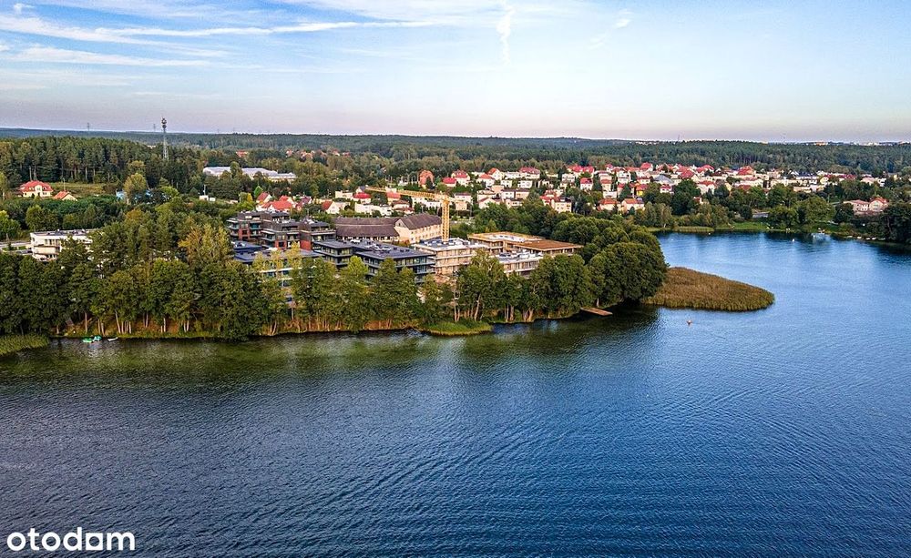 Apartament nad Jeziorem Ukiel przy lesie Bałtycka