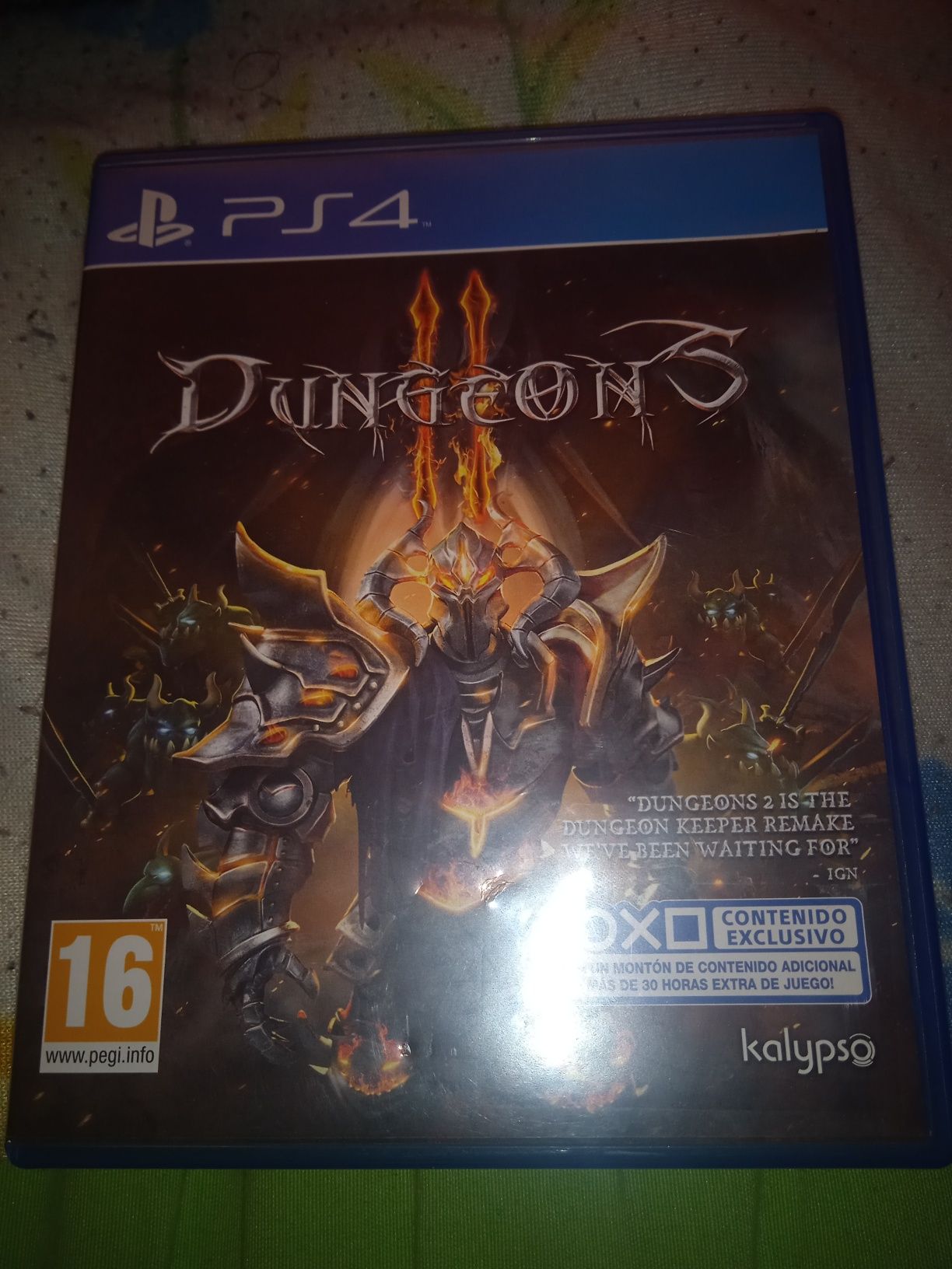 Jogo dungeons ps4