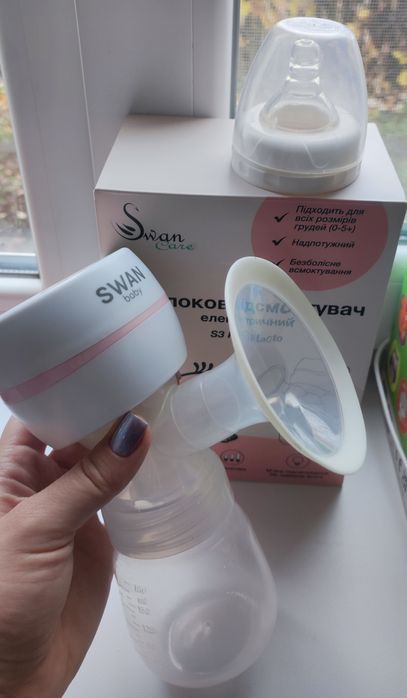 Молоковідсмоктувач електричний Swan baby