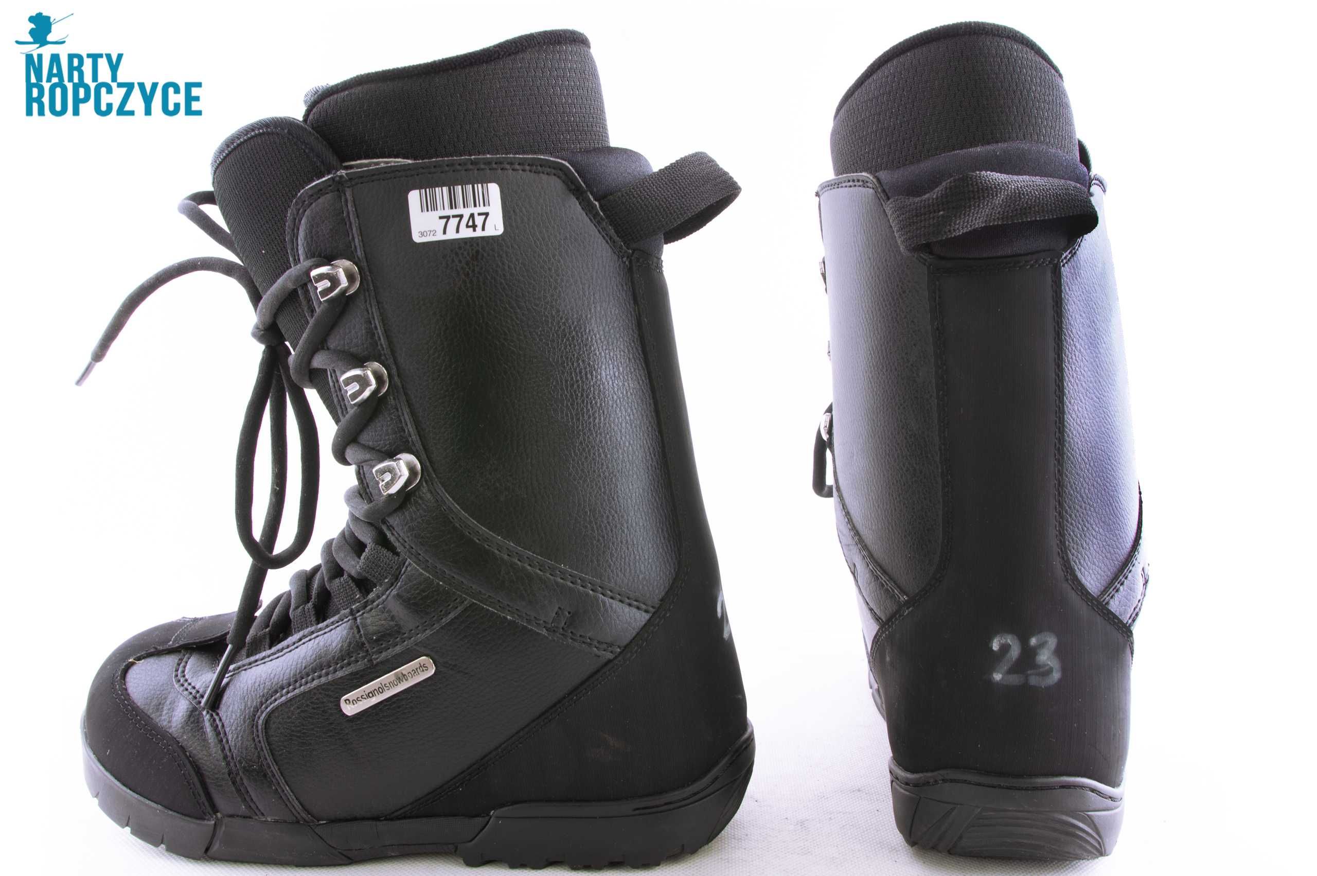 TBO NartyRopczyce Buty R. 36 23 Rossignol SNOWBOARDOWE
