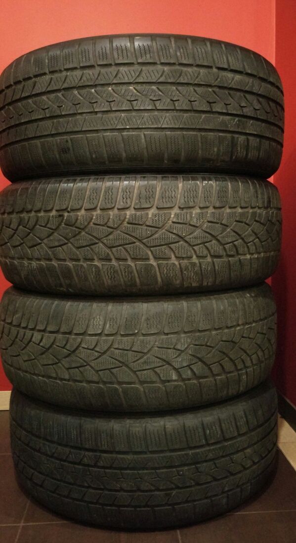 235/55 r18 2x Dunlop, 2x Falken, (Tuareg, e65, a8)