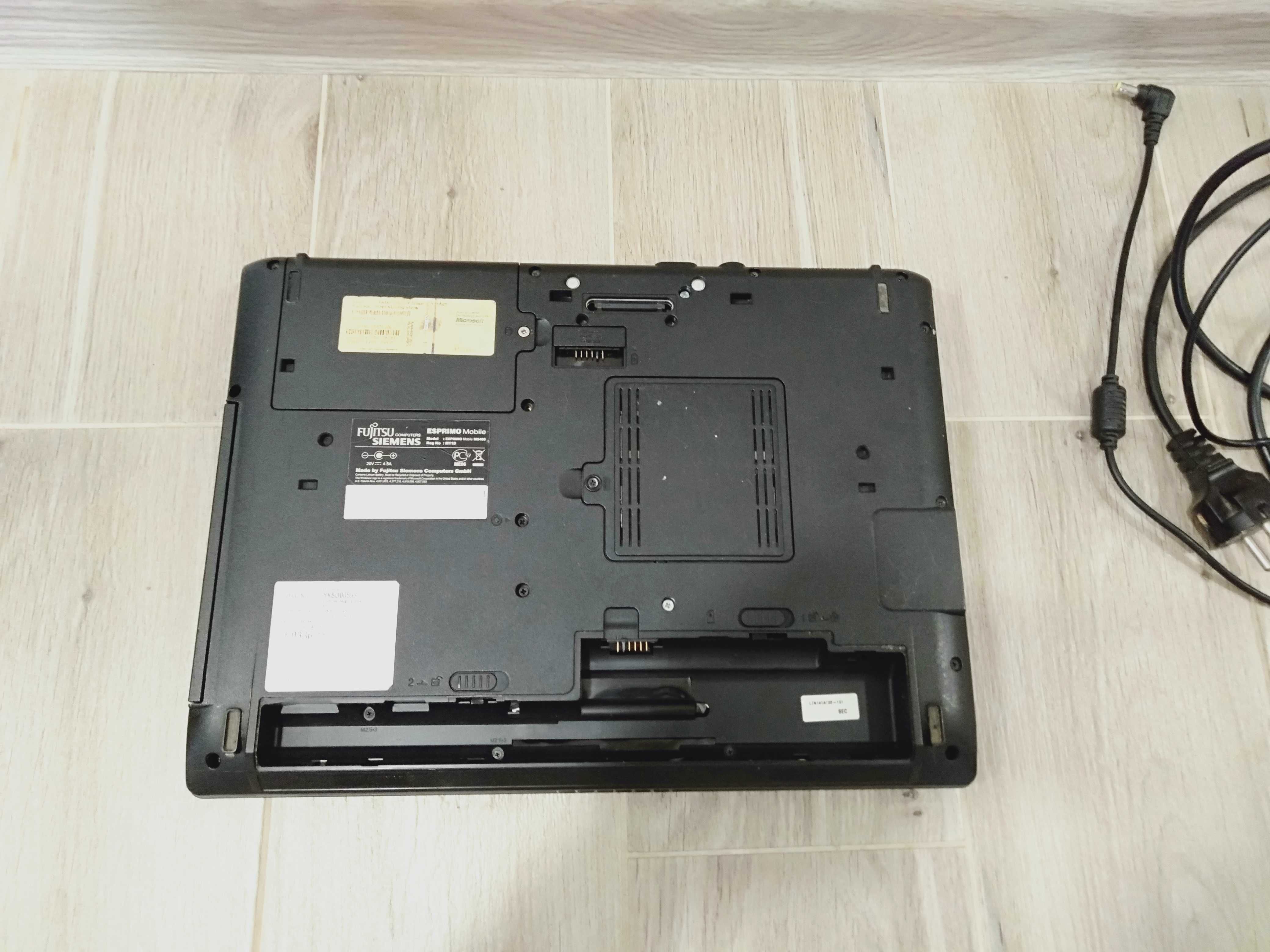 kolekcjonerski Laptop FUJITSU -SIEMENS - Okazja