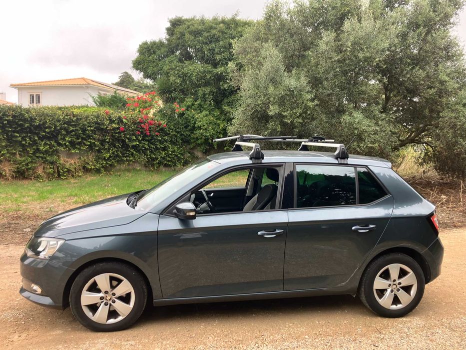 Škoda Fabia 1.0 TSI 2017 – 94,000 km – Barras e portabici