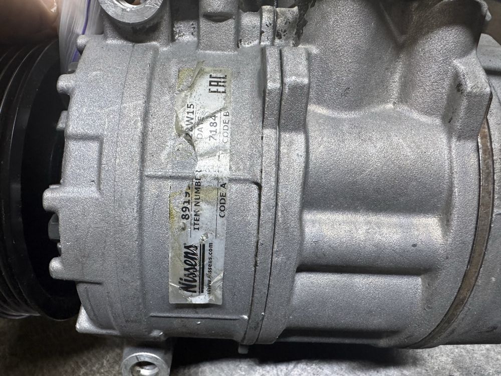 Компрессор кондиционера Бмв е65 oe64526921649
