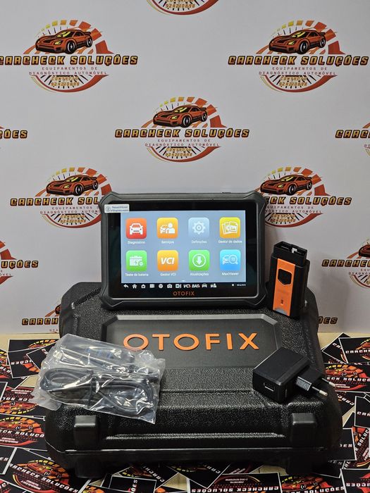 Equipamento Diagnóstico Profissional Autel OTOFIX D1 Lite