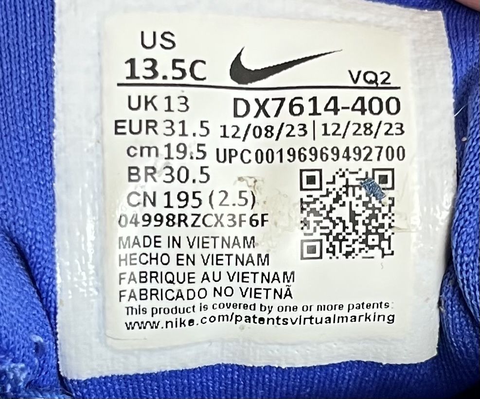 Кросівки для хлопчиків Nike STAR RUNNER 4