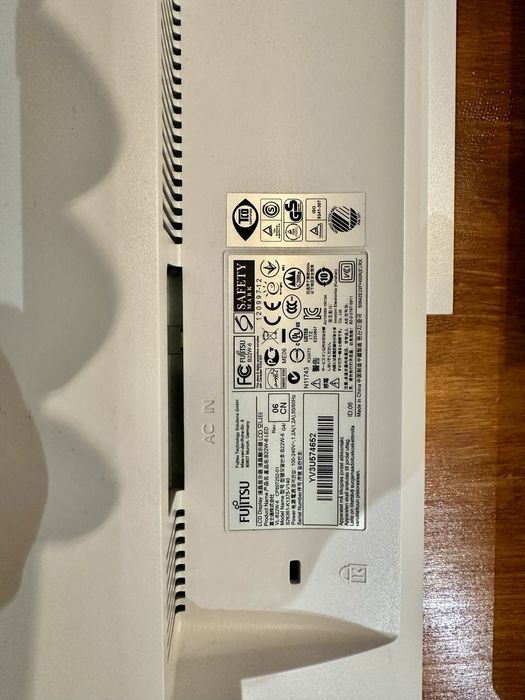 Monitor Fujitsu 22 Polegadas b22w6