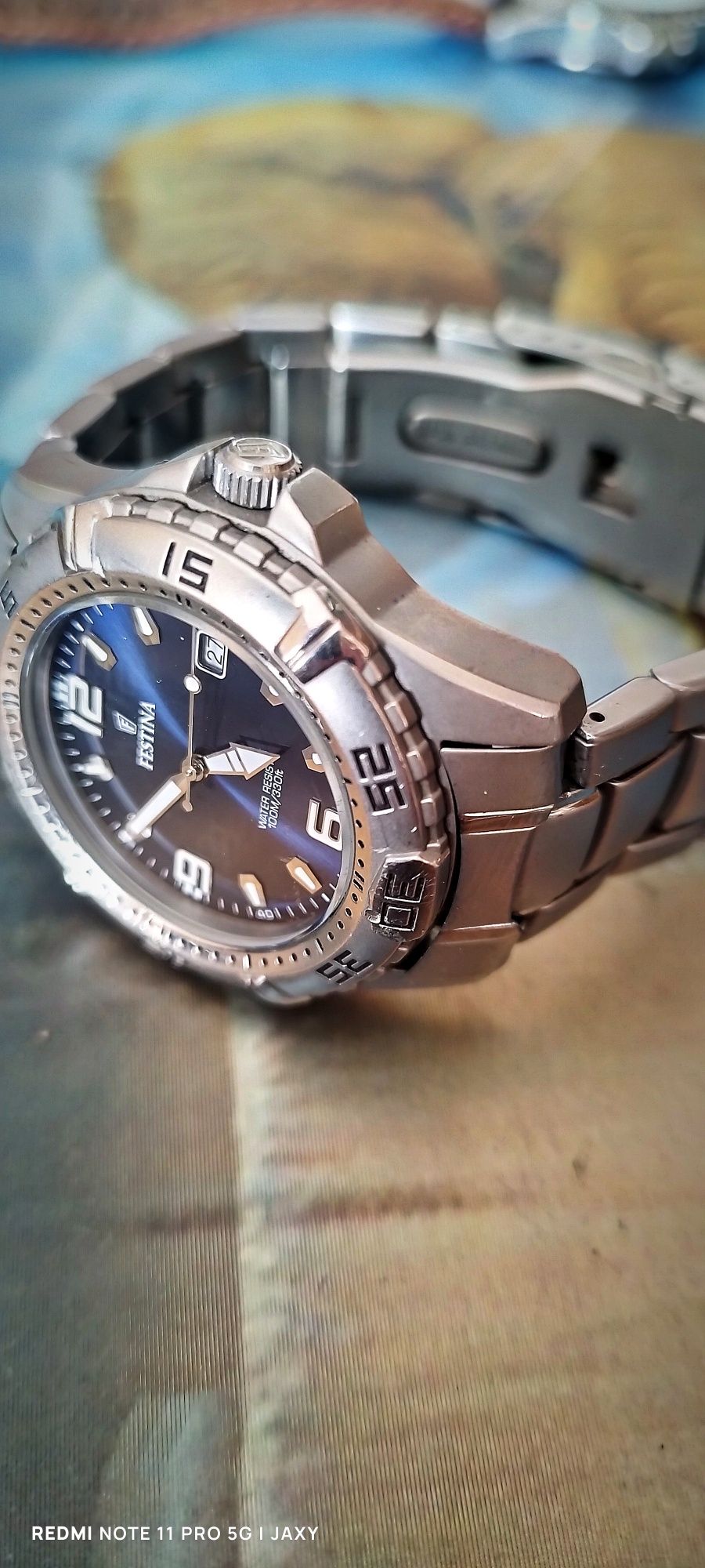 Zegarek męski Festina wr 100m