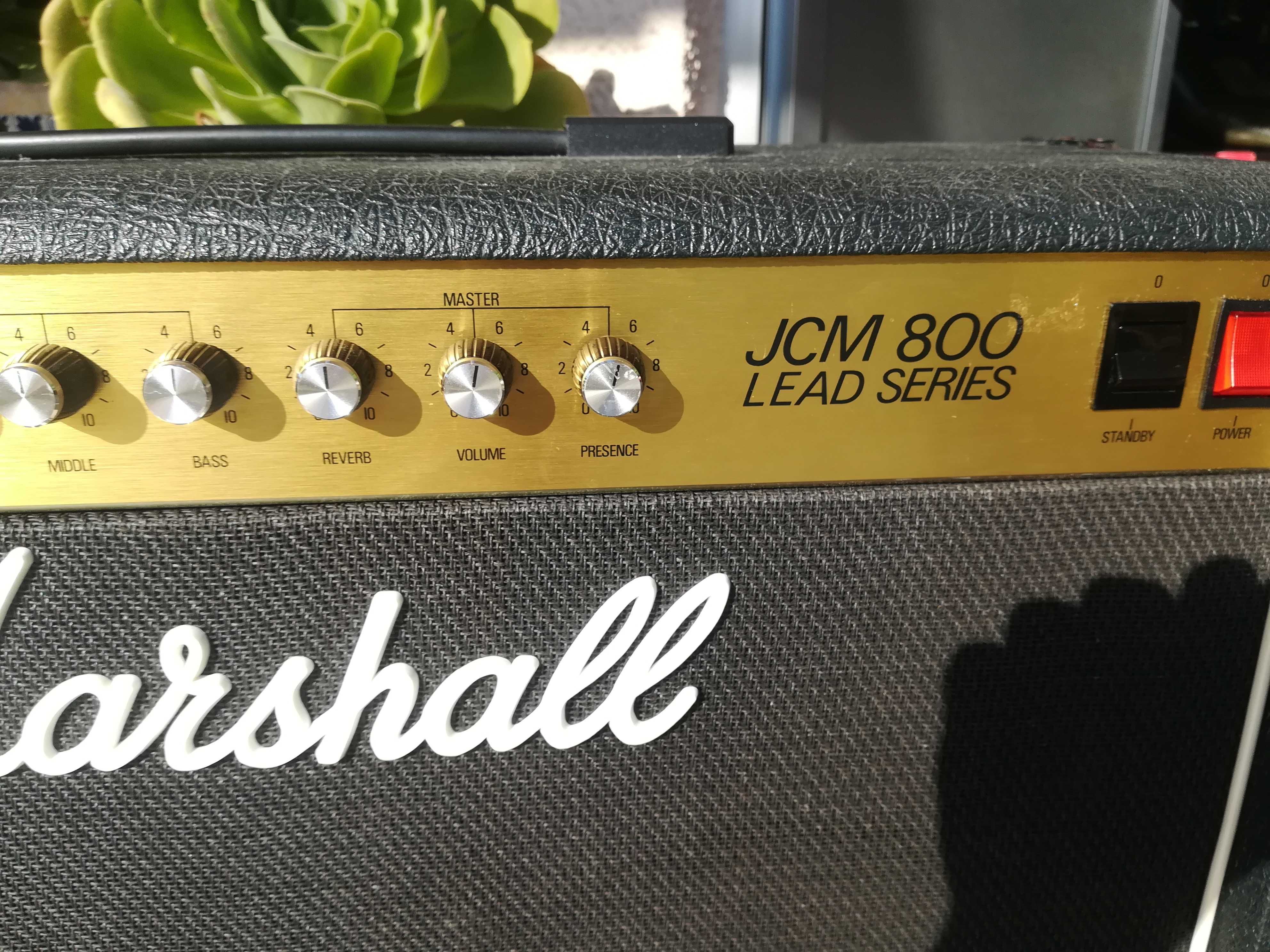 Marshall JCM800 de 1989 - 50watts