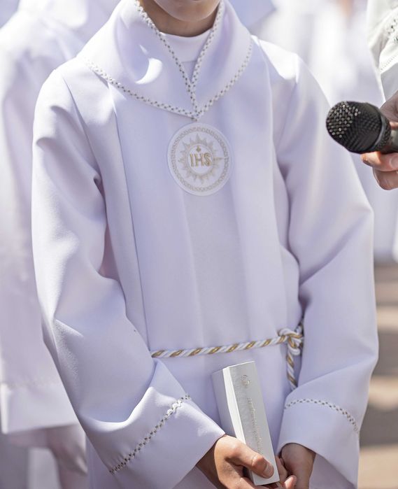 strój komunijny dla chłopca