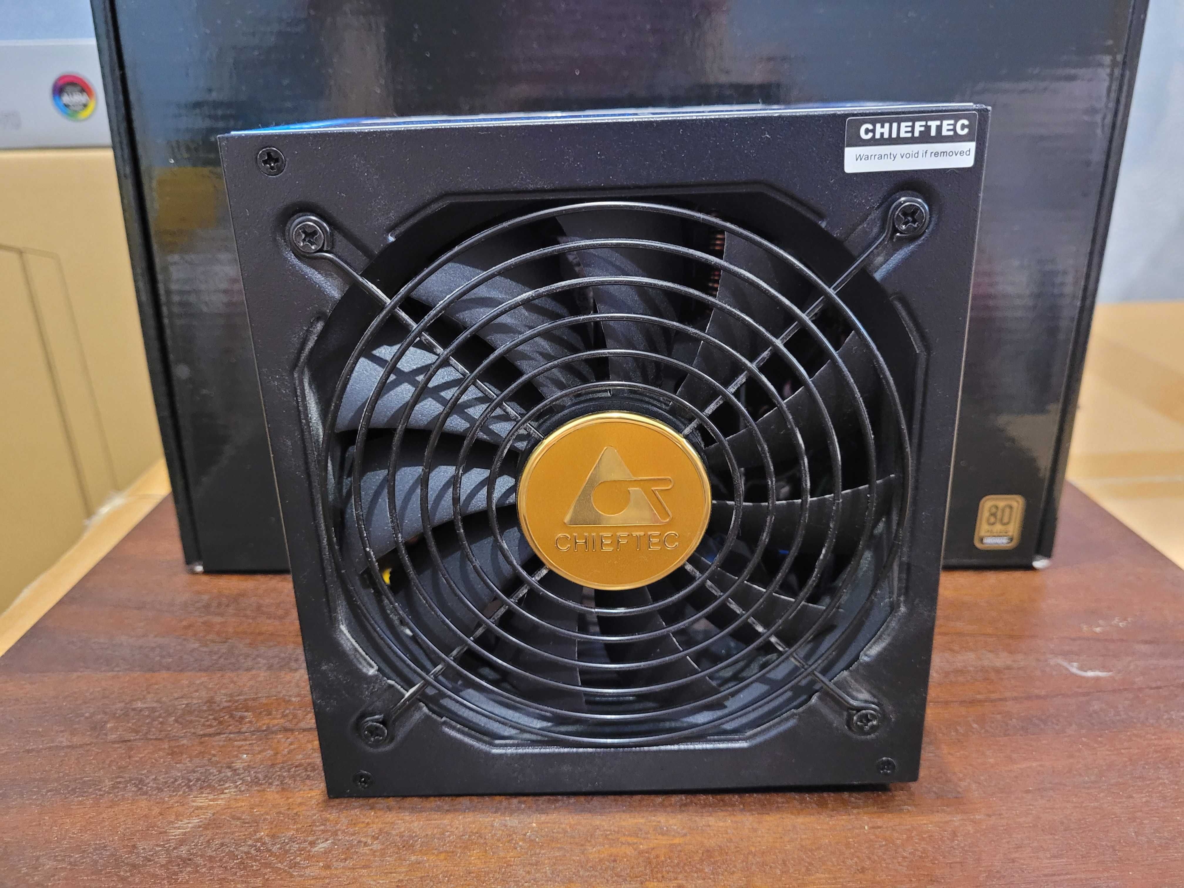 Блок живлення Chieftec 650W Proton (BDF-650C)