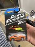 Hot Wheels Toyota Supra MK4 Fast & Furious pierwsze wydanie 2013 film!