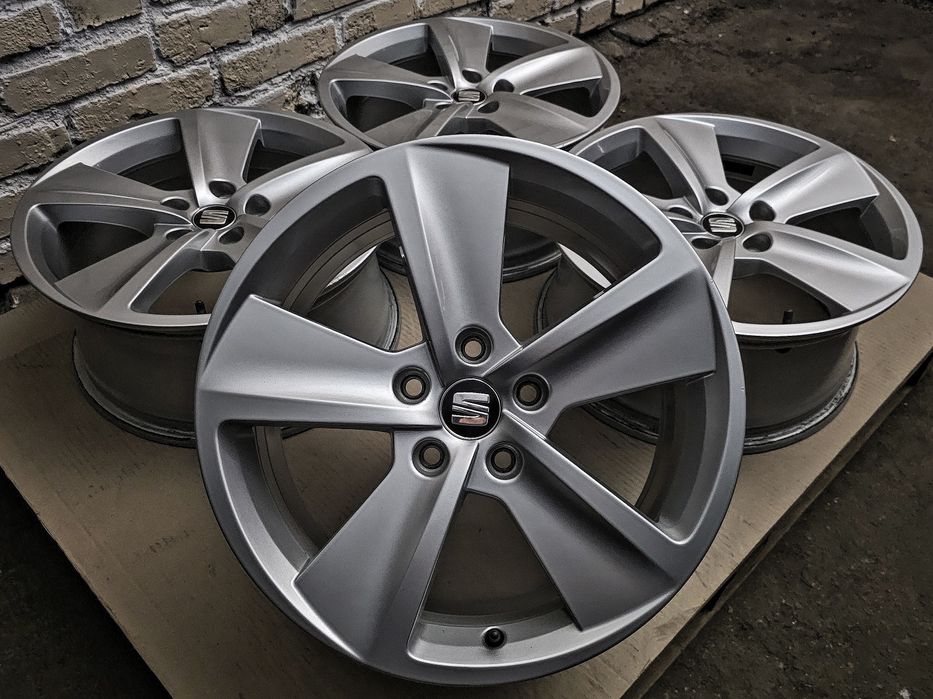 Диски R17 5x112 SEAT | Original | Spain | Рідна фарба | AUDI/VW/SKODA