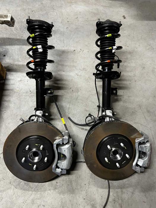 Tucson Sportage Комплект балка рычаг цапфа стойка полуось редуктор бу