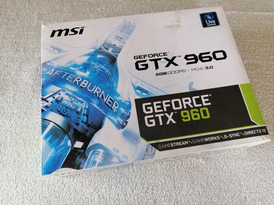 Karta graficzna MSI GeForce GTX 960 2GB