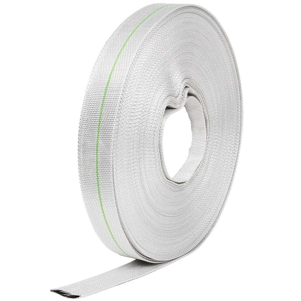 WĄŻ STRAŻACKI PARCIANY DO Wody Szamba 1" CAL 50M Ogrodowy Pompy 26mm