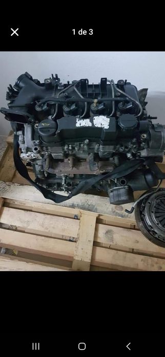 Motor 1.6 hdi para peças