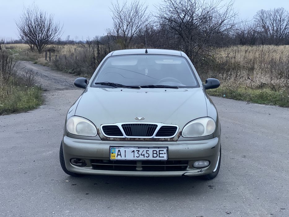 Део Ланос 1.6 Газ/Бензин 16V 2007р