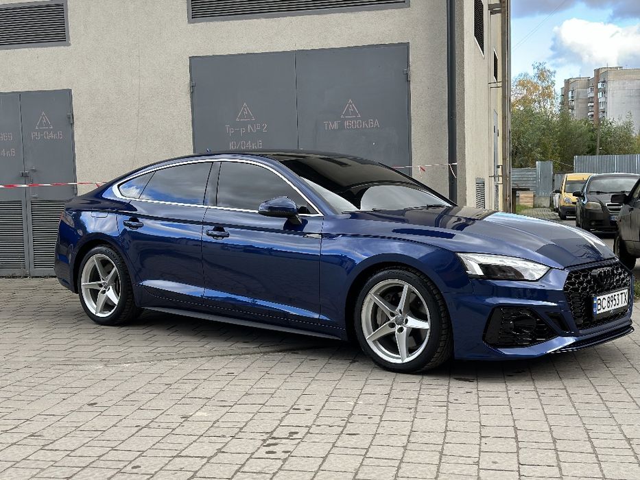 Audi A5 B9 2017р