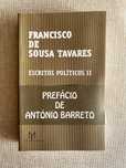 Escritos Políticos II, Francisco de Sousa Tavares